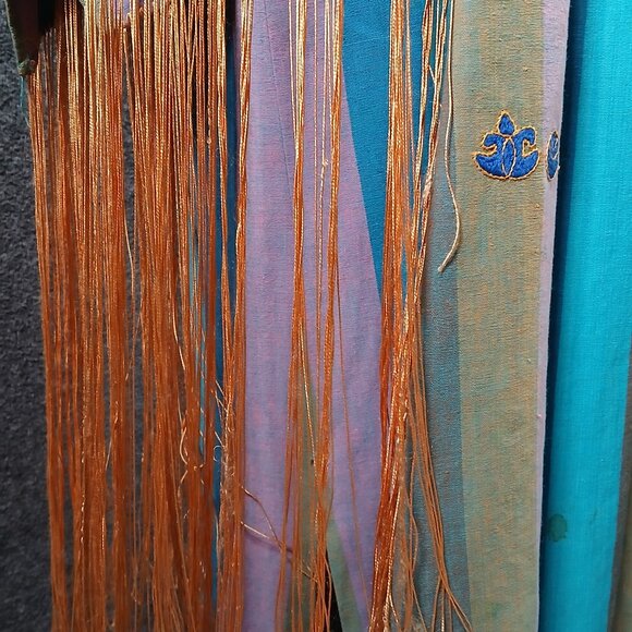 Vintage Josefa Mexican Cotton Caftan - Picture 2 of 7